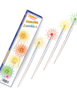 4 Colour Sparklers