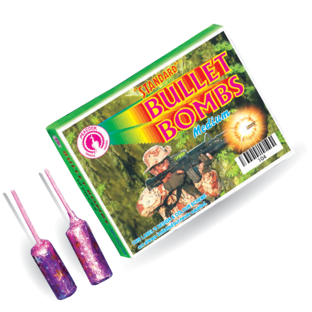 Bullet Bombs Medium