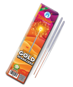 Export Gold Sparklers