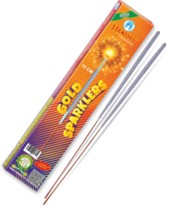 Gold Sparklers